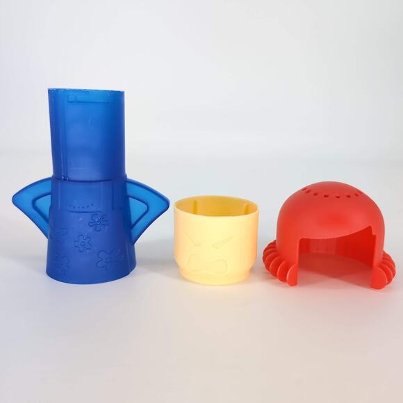 Angry Mama Microwave Oven Steam Cleaner Disinfects With Vinegar & Water - GUC - Picture 9 of 15